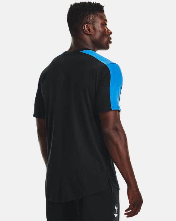 เสื้อยืด UA Pocket สำหรับผู้ชาย, Black, pdpMainDesktop image number 1